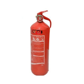 Extintor de pó químico ABC (novo) 2Kg